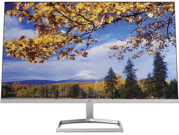 HP M27f 27 IPS LCD panel front