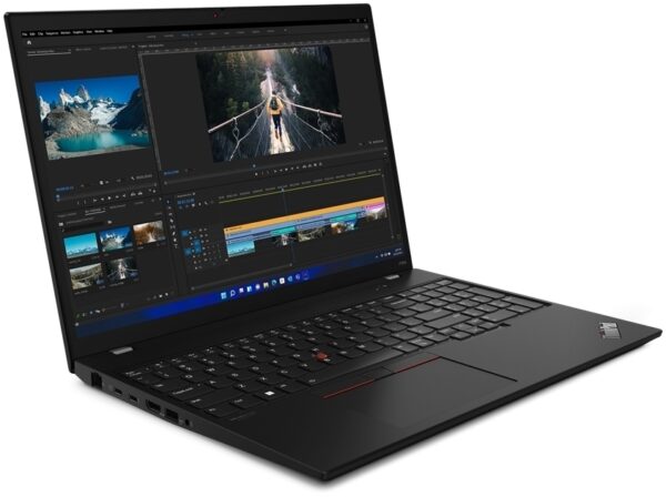 ThinkPad P16s Gen 1 front